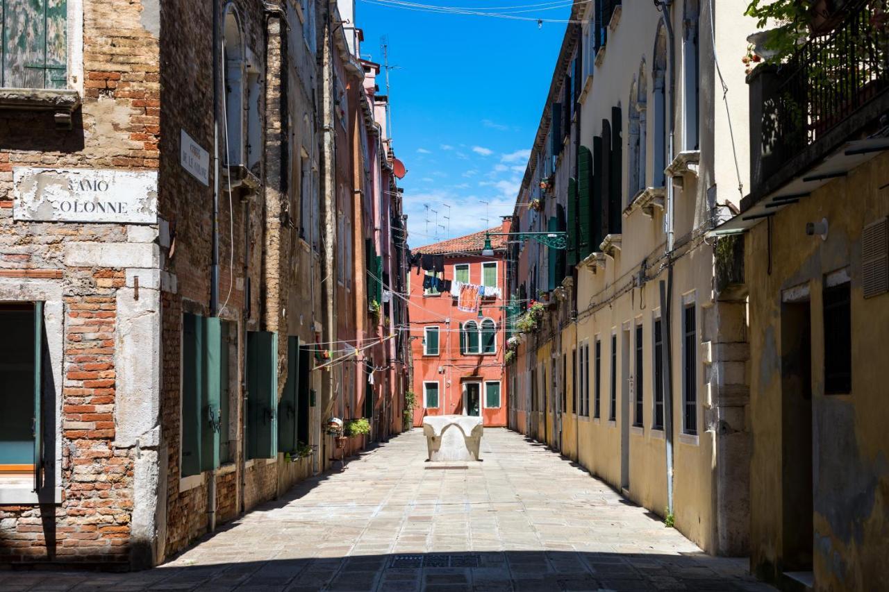 Bricola Biennale Apartments Venise Extérieur photo